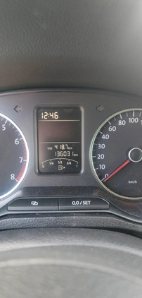 Volkswagen Polo cena 27300 przebieg: 136031, rok produkcji 2011 z Ropczyce małe 79